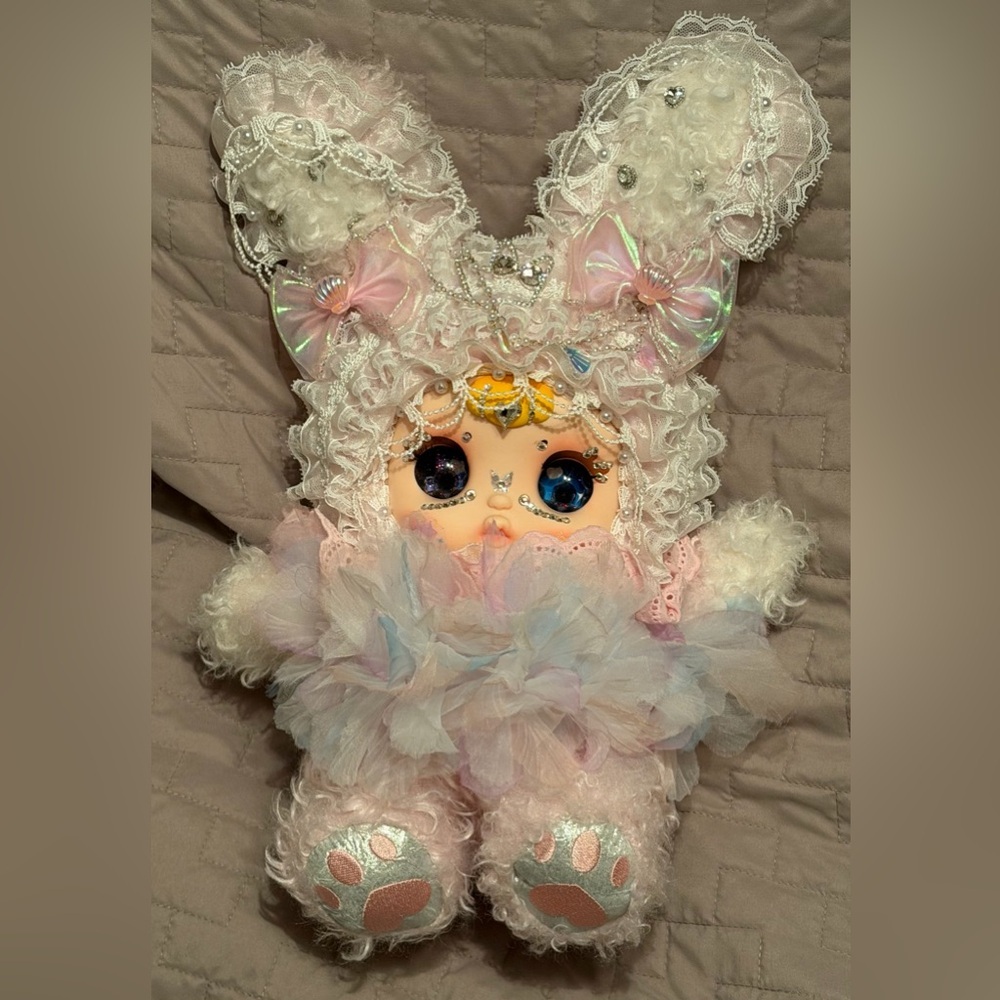 Custom 400% MM Candy Sugar Baby Pink Bunny